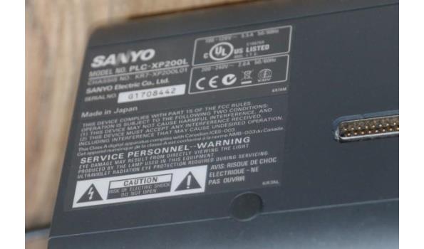beamer SANYO plc-xp200L